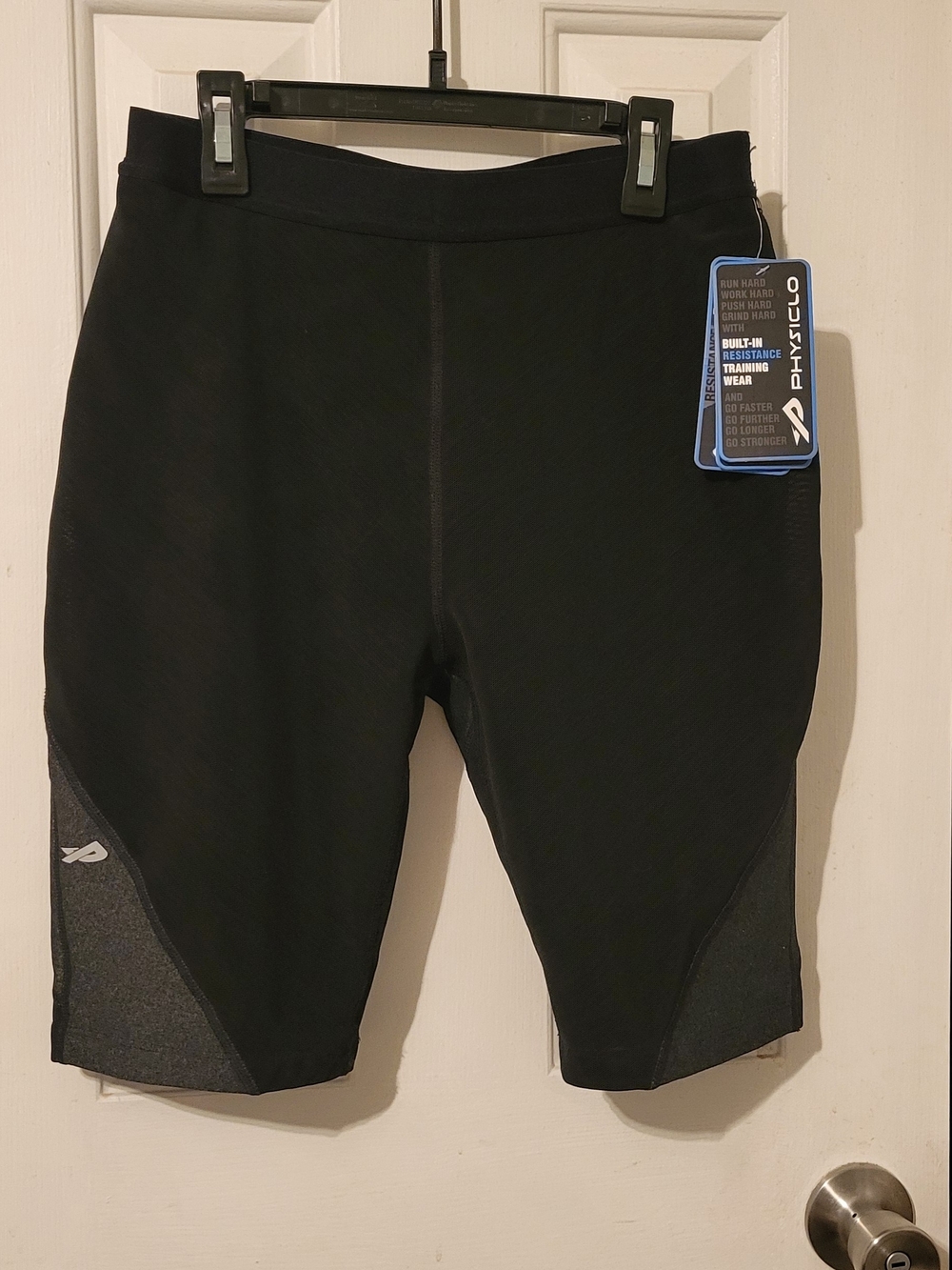 Men’s Black Compression Training Shorts